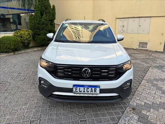 VOLKSWAGEN T-CROSS 1.0 200 TSI TOTAL FLEX COMFORTLINE AUTOMÁTICO VOLKSWAGEN T-CROSS 1.0 200 TSI TOTAL FLEX COMFORTLINE AUTOMÁTICO